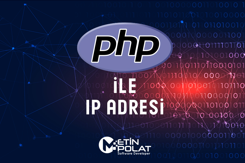 php ile ip adresi